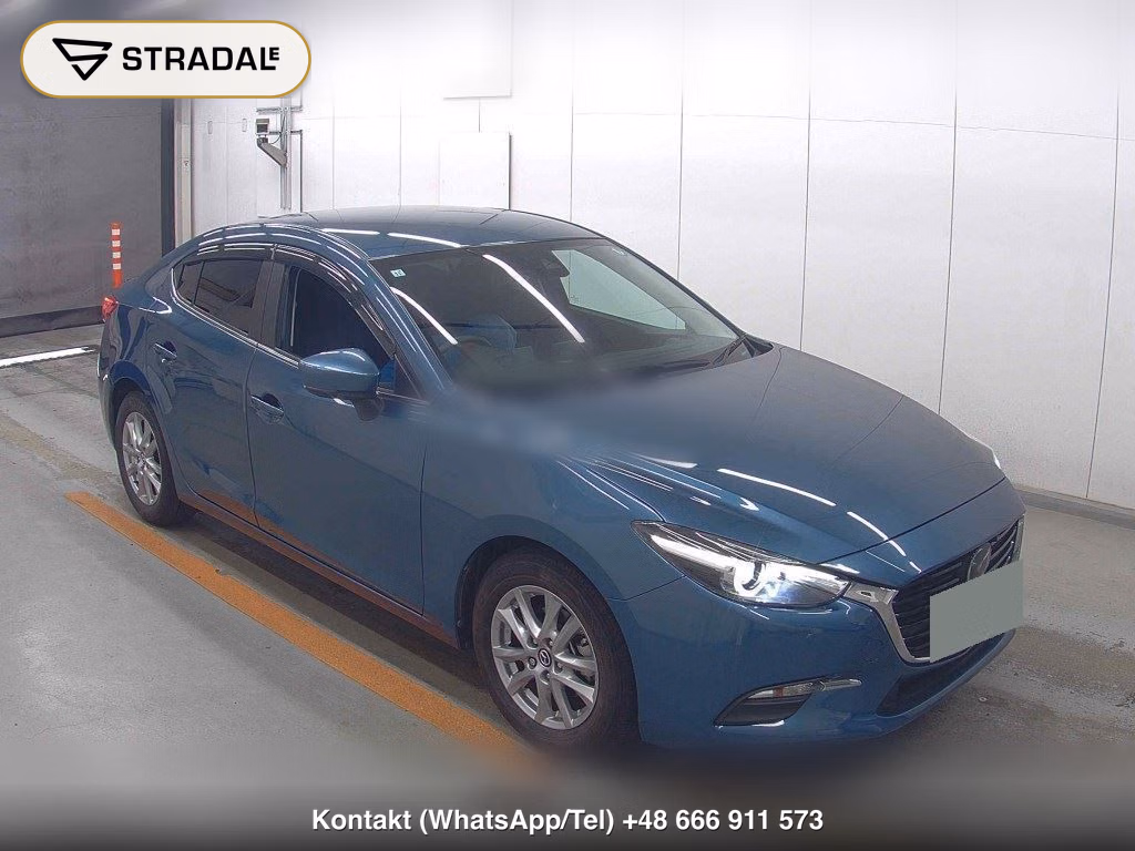 MAZDA AXELA 15S PROACTIVE 2017, aukcja z Japonii, zdjęcie 1