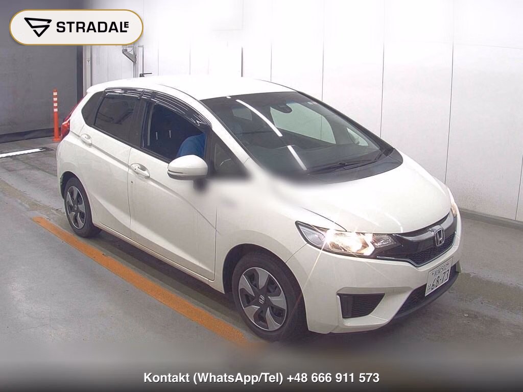HONDA FIT HYBRID F PACKAGE 2017, aukcja z Japonii, zdjęcie 1