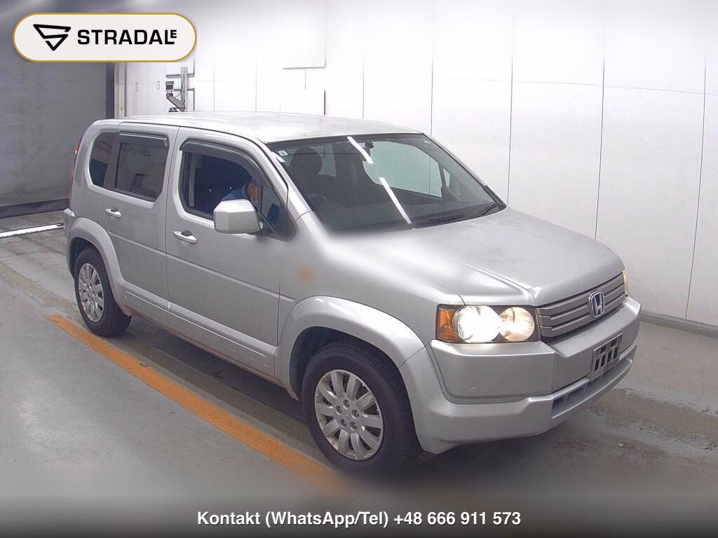 HONDA CROSS ROAD 5D 18L HID EDITION 2007, aukcja z Japonii, zdjęcie 1