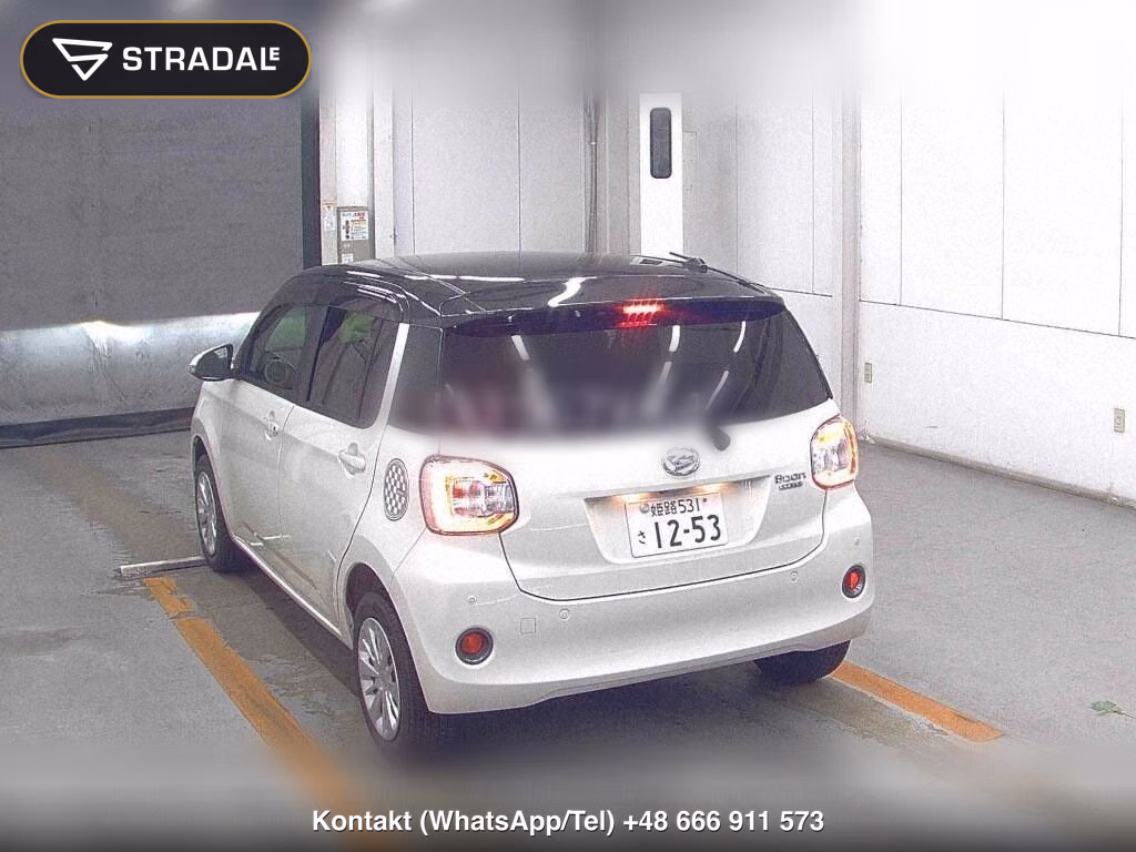 DAIHATSU BOON STYLE BLACK LIMITED SA3, miniaturka 3