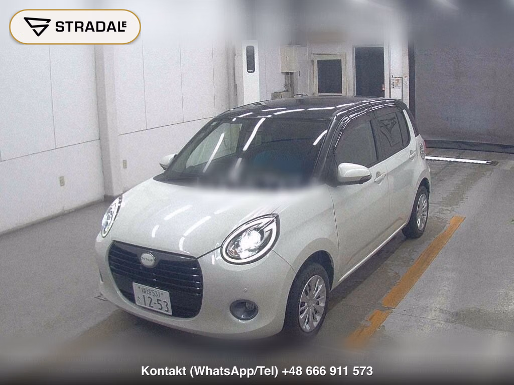 DAIHATSU BOON STYLE BLACK LIMITED SA3, miniaturka 5