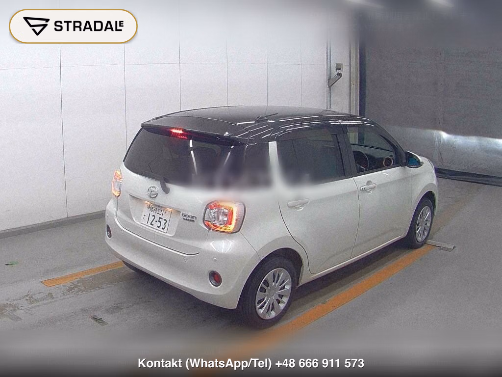 DAIHATSU BOON STYLE BLACK LIMITED SA3, miniaturka 6