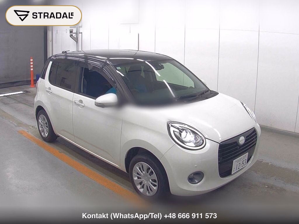 DAIHATSU BOON STYLE BLACK LIMITED SA3 2019, aukcja z Japonii, zdjęcie 1