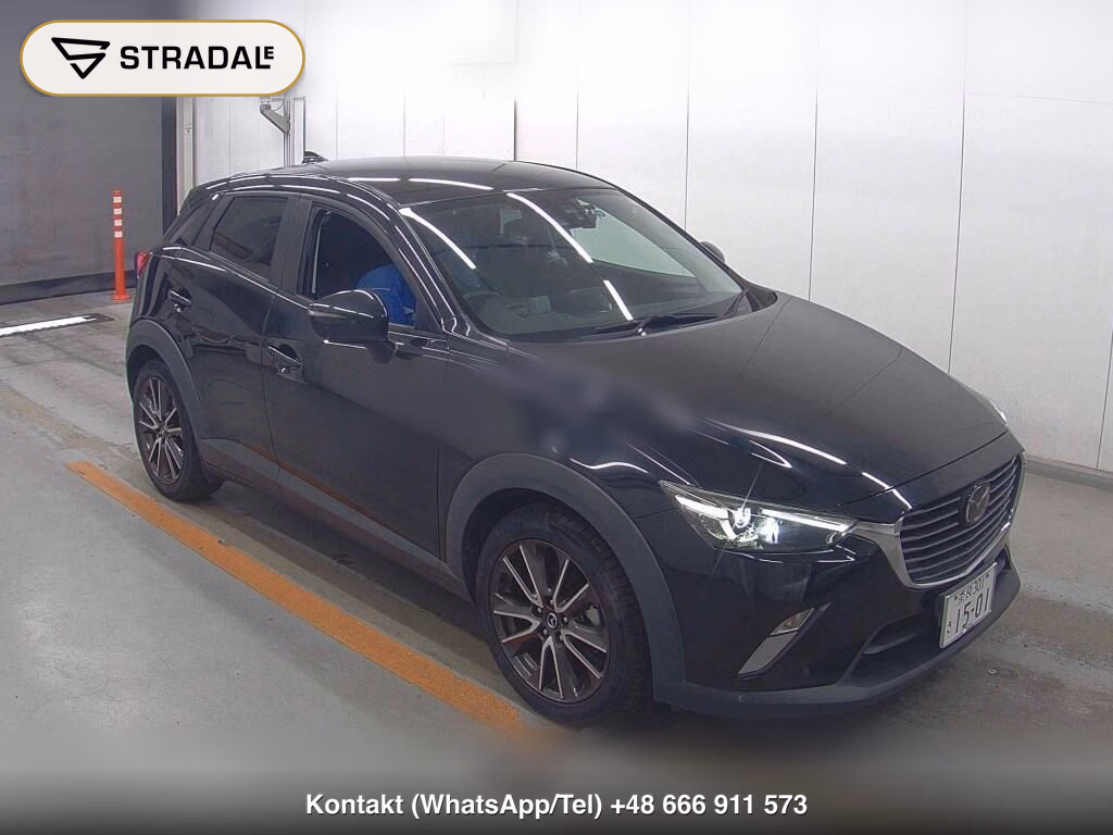 MAZDA CX-3 XD TOURING 2016, aukcja z Japonii, zdjęcie 1