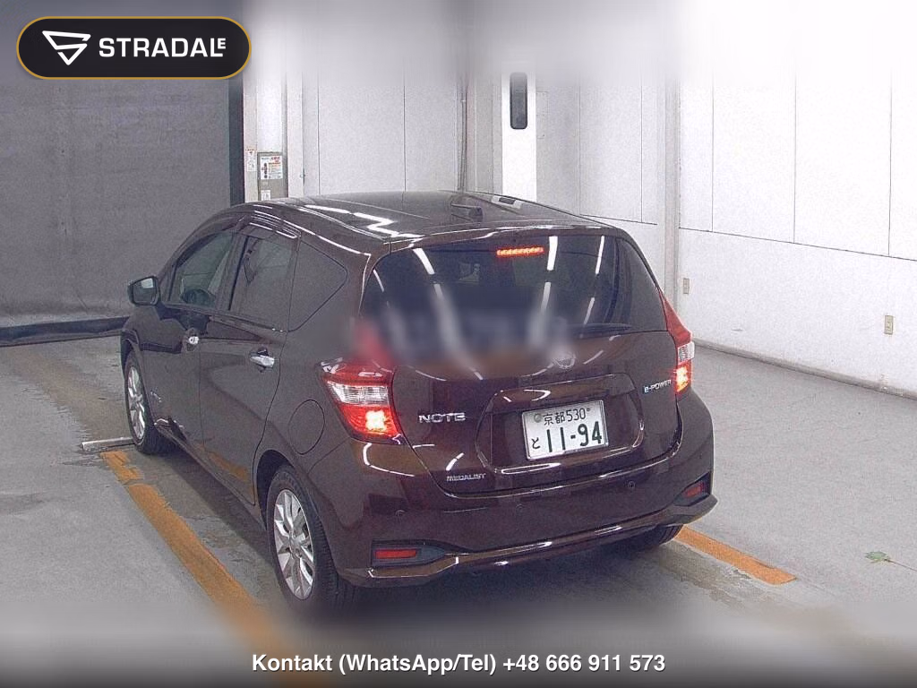 NISSAN NOTE E-POWER MEDALIST, miniaturka 3