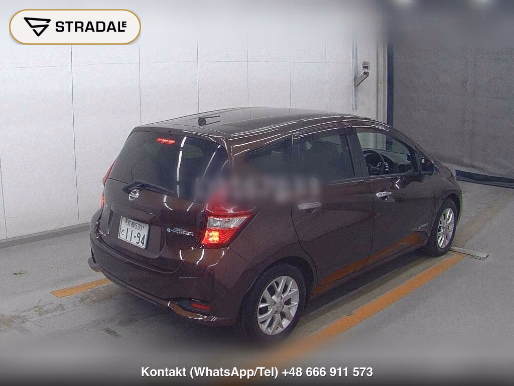NISSAN NOTE E-POWER MEDALIST, miniaturka 6