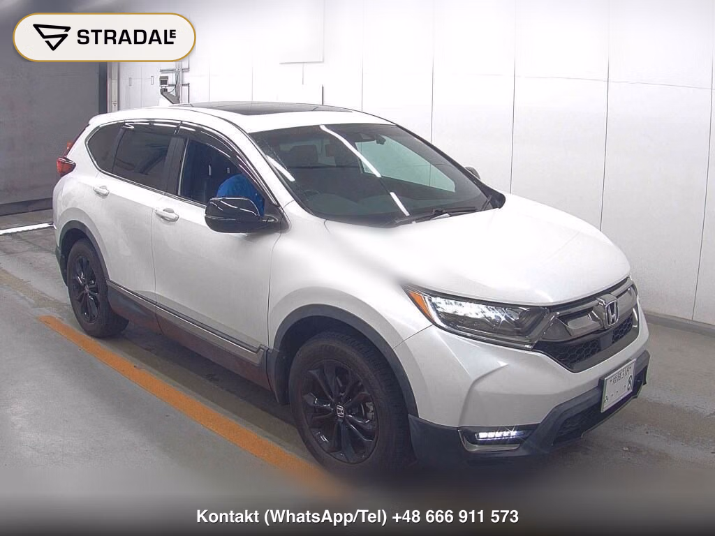 HONDA CR-V 4WD EX・BLACK EDITION 2021, aukcja z Japonii, zdjęcie 1
