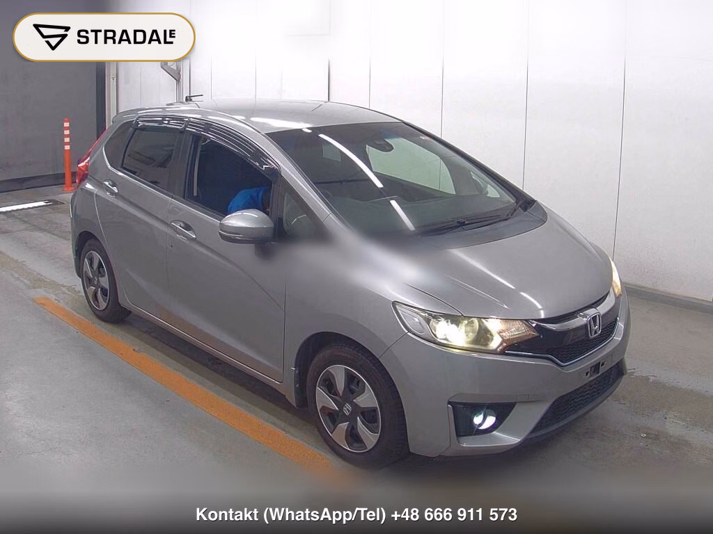 HONDA FIT HYBRID L PACKAGE 2015, aukcja z Japonii, zdjęcie 1