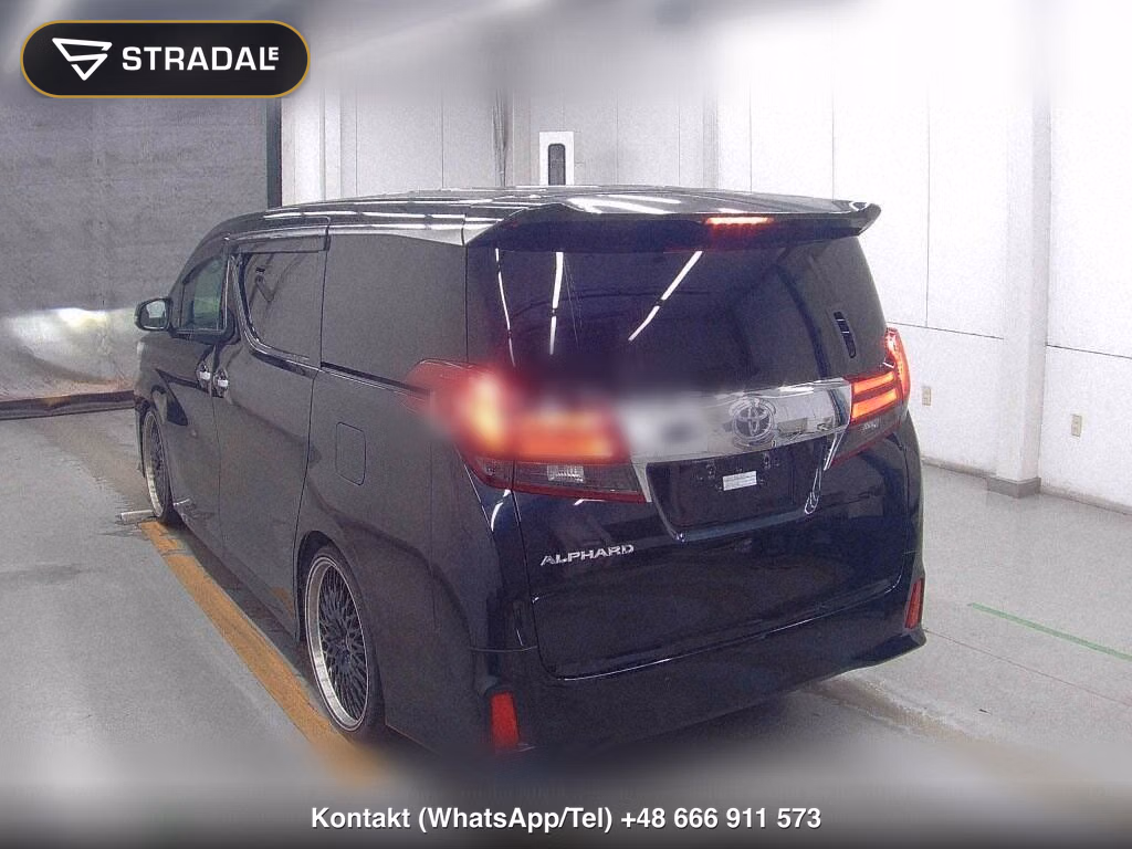 TOYOTA ALPHARD 2.5S, miniaturka 3