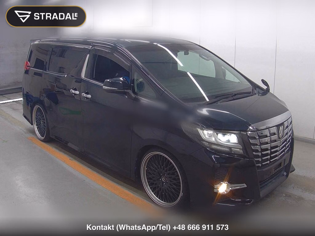 TOYOTA ALPHARD 2.5S 2016, aukcja z Japonii, zdjęcie 1