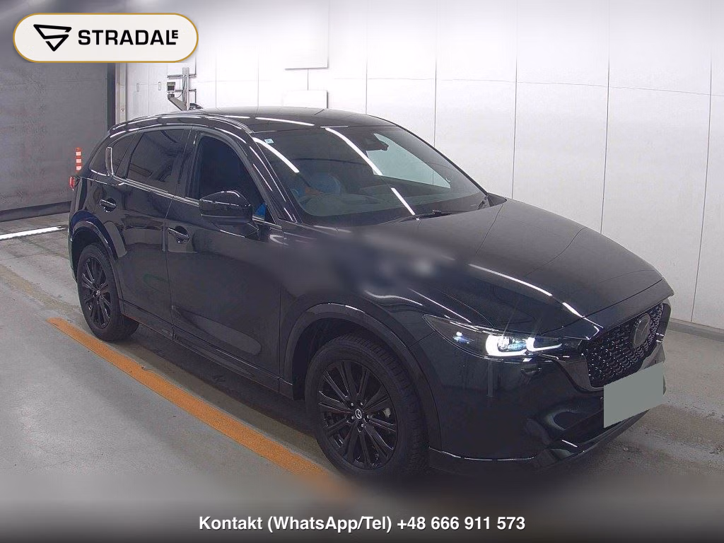 MAZDA CX-5 4WD XD SPORTS APPEARANCE 2022, aukcja z Japonii, zdjęcie 1