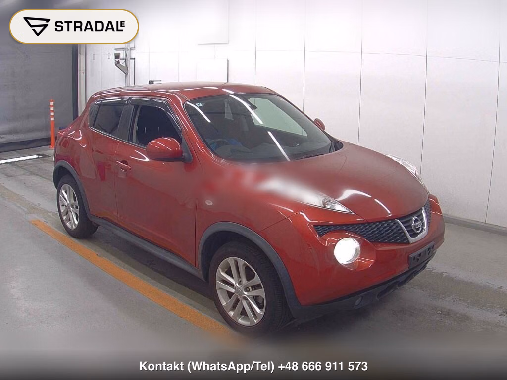 NISSAN JUKE 15RX TYPE V 2013, aukcja z Japonii, zdjęcie 1