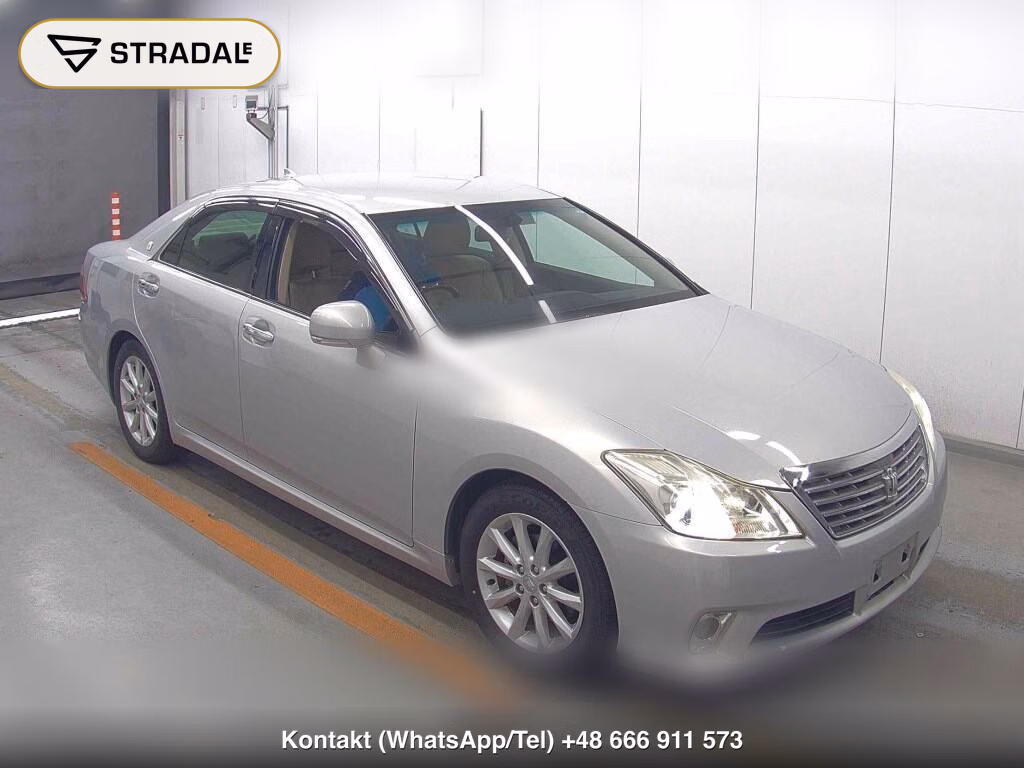 TOYOTA CROWN 4D ROYAL SALOON 2011, aukcja z Japonii, zdjęcie 1