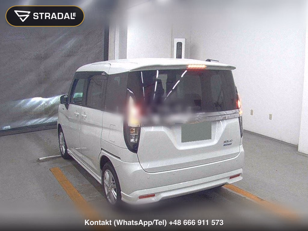 SUZUKI SOLIO HYBRID MZ, miniaturka 3