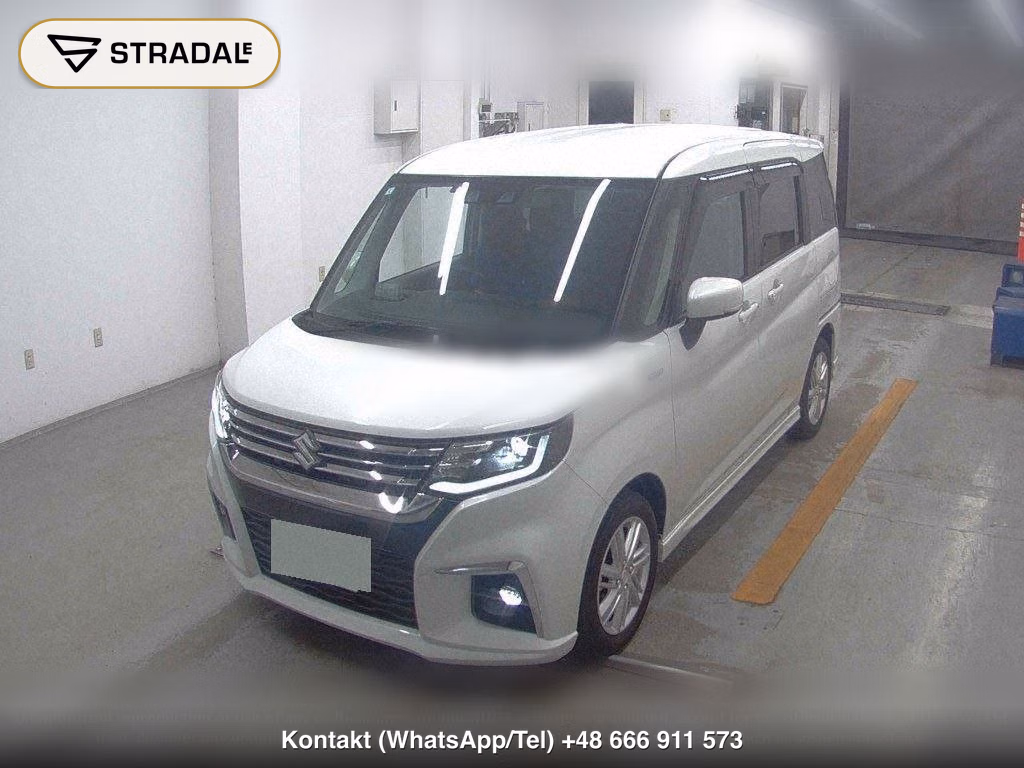 SUZUKI SOLIO HYBRID MZ, miniaturka 5