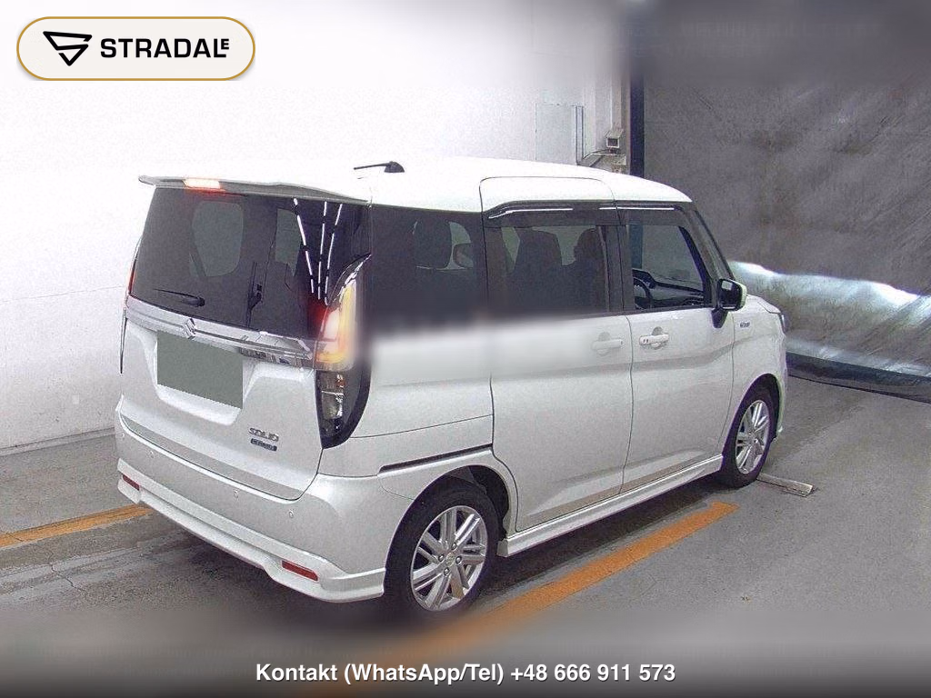 SUZUKI SOLIO HYBRID MZ, miniaturka 6