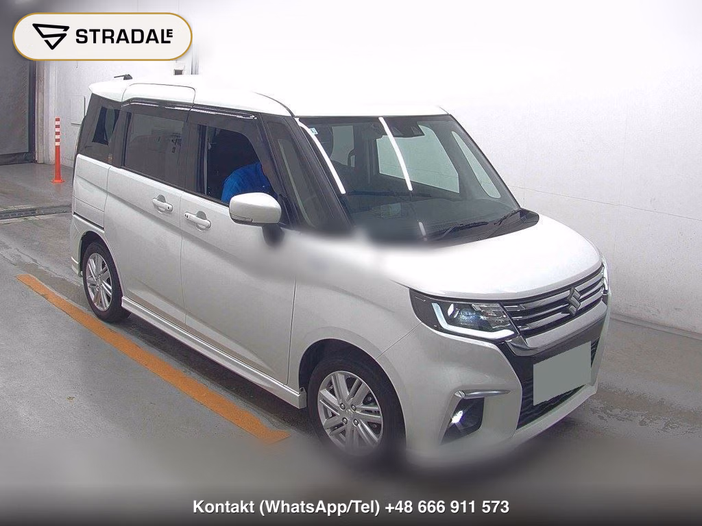 SUZUKI SOLIO HYBRID MZ 2024, aukcja z Japonii, zdjęcie 1
