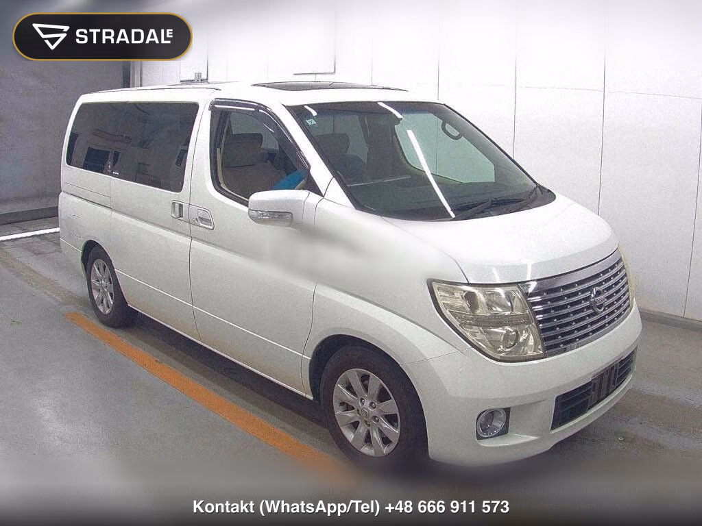 NISSAN ELGRAND 5D XL, miniaturka 2