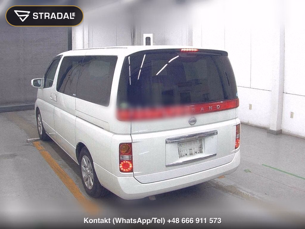 NISSAN ELGRAND 5D XL, miniaturka 3