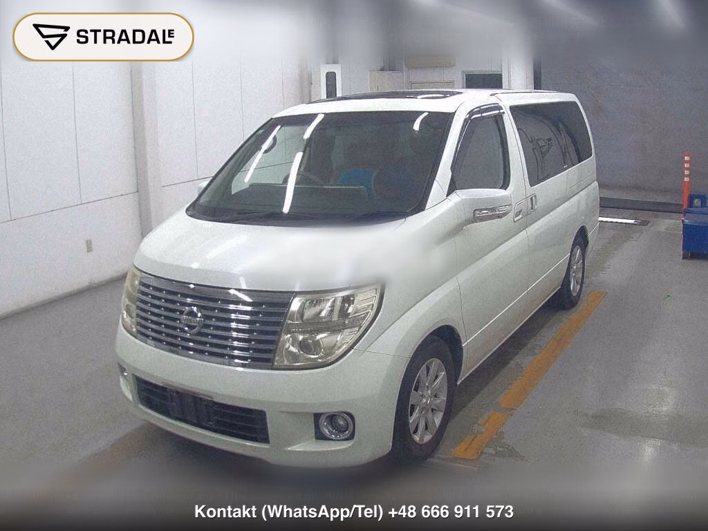 NISSAN ELGRAND 5D XL, miniaturka 5