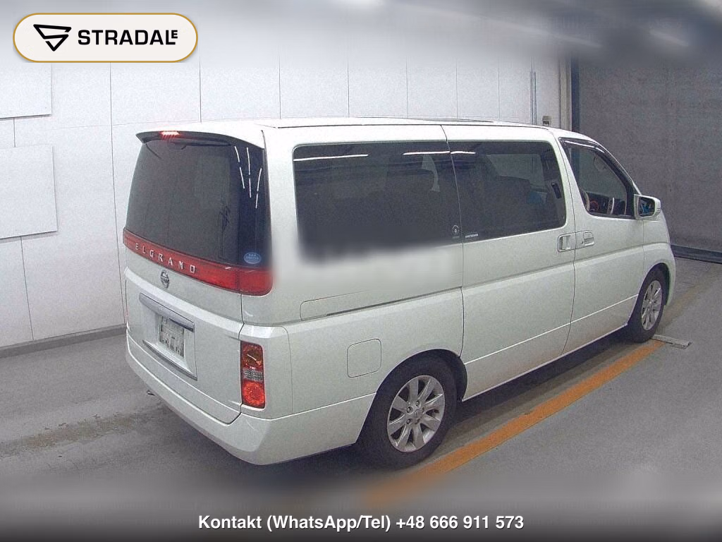 NISSAN ELGRAND 5D XL, miniaturka 6