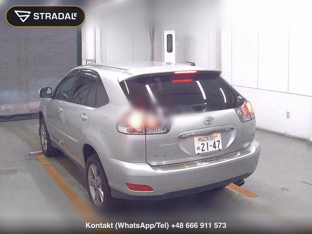 TOYOTA HARRIER HYBRID 4WD L PACKAGE, miniaturka 3