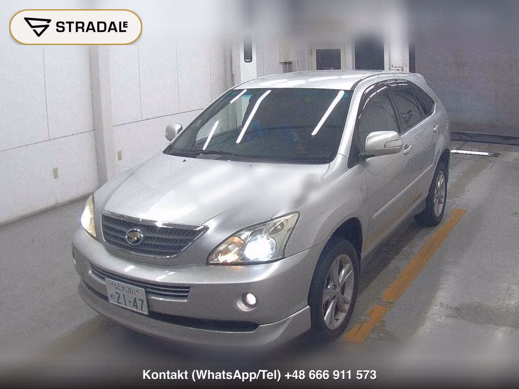 TOYOTA HARRIER HYBRID 4WD L PACKAGE, miniaturka 5