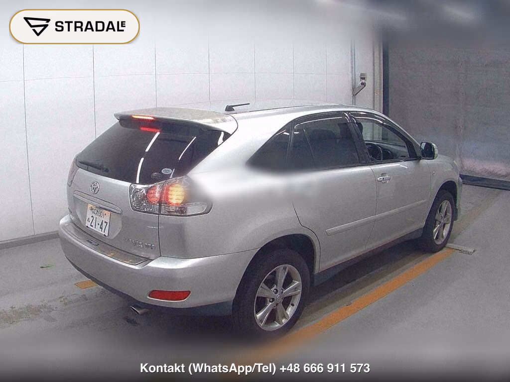 TOYOTA HARRIER HYBRID 4WD L PACKAGE, miniaturka 6