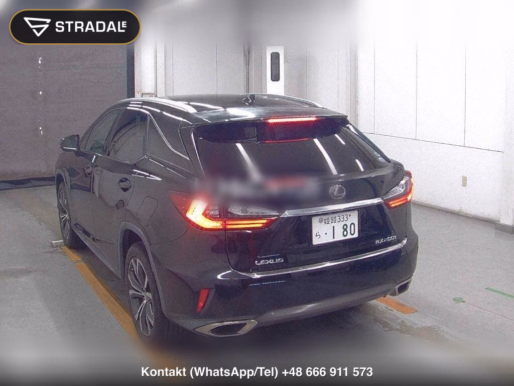LEXUS RX 4WD RX200T, miniaturka 3