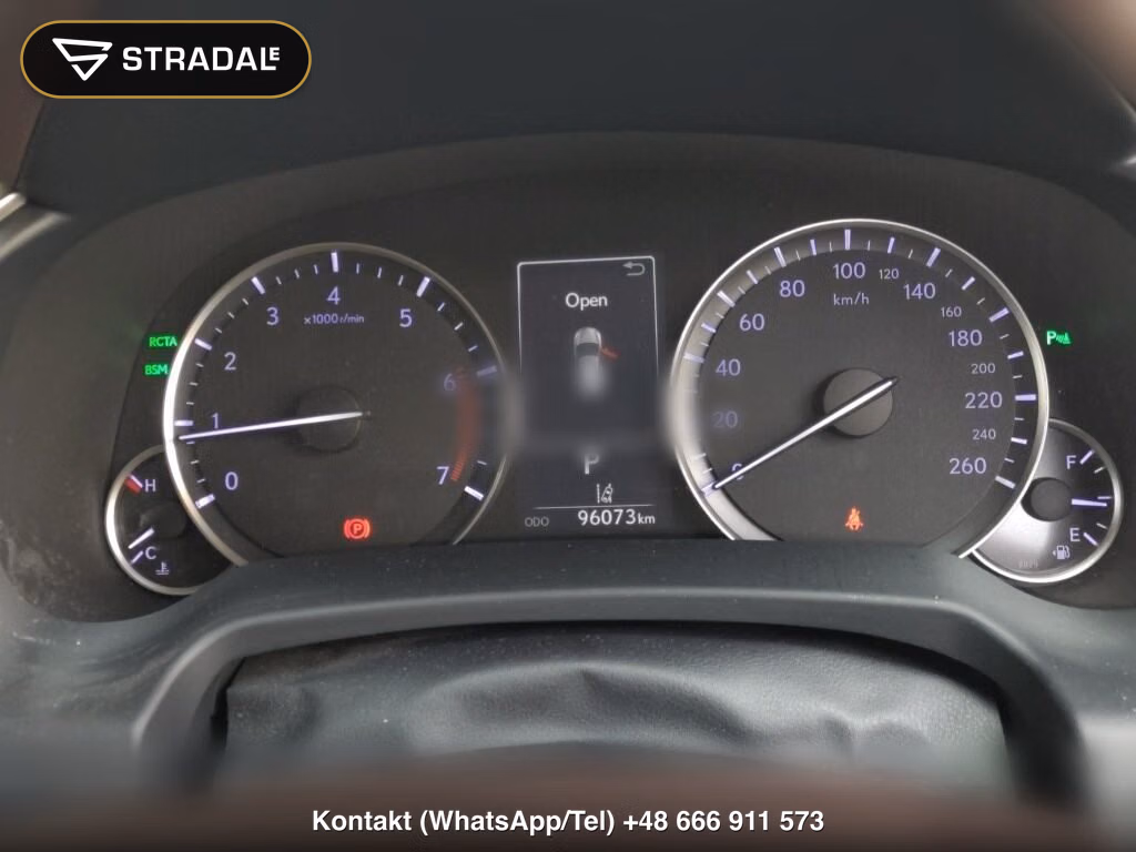 LEXUS RX 4WD RX200T, miniaturka 7