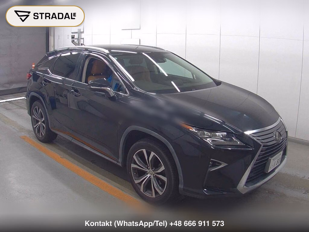 LEXUS RX 4WD RX200T 2016, aukcja z Japonii, zdjęcie 1