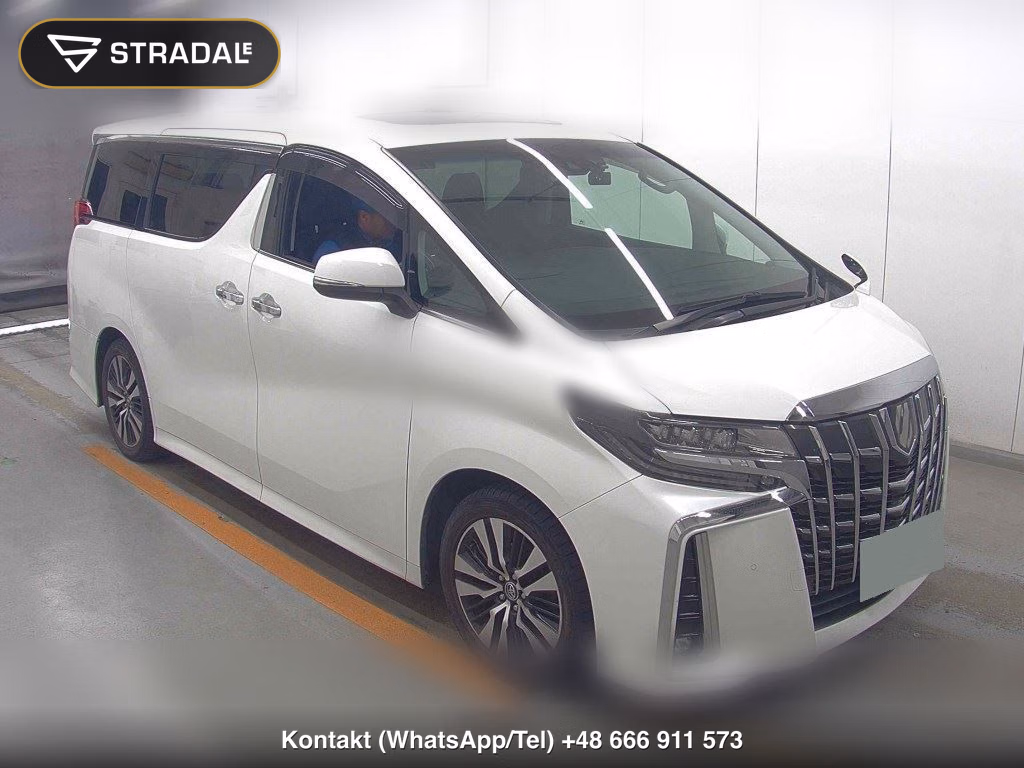 TOYOTA ALPHARD 2.5S C PACKAGE 2018, aukcja z Japonii, zdjęcie 1