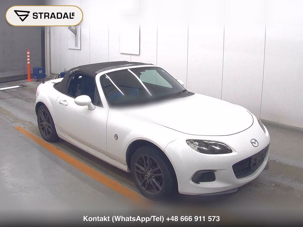 MAZDA ROADSTER NR-A 2013, aukcja z Japonii, zdjęcie 1