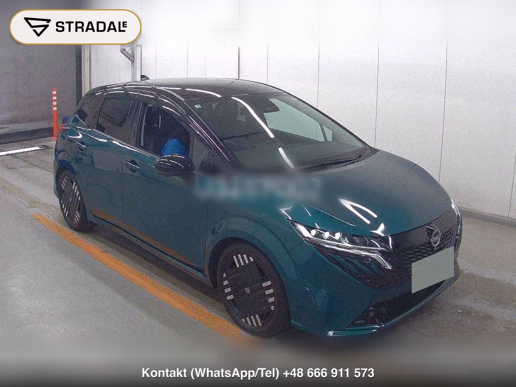 NISSAN AURA G LEATHER EDITOIN, miniaturka 2