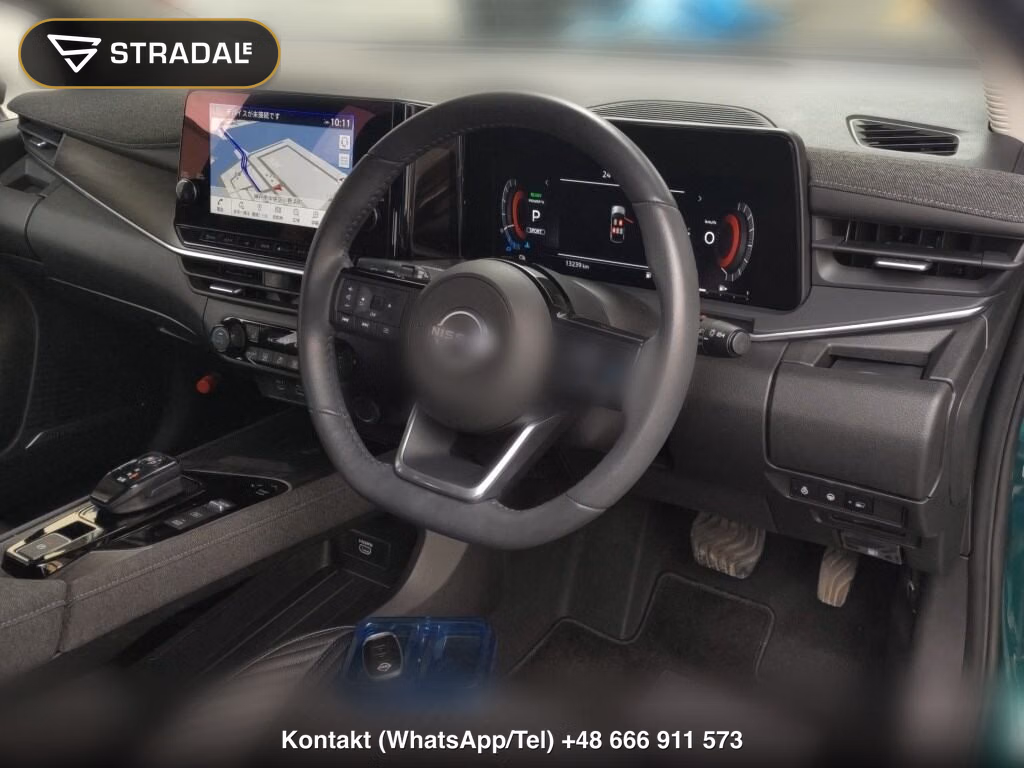 NISSAN AURA G LEATHER EDITOIN, miniaturka 4