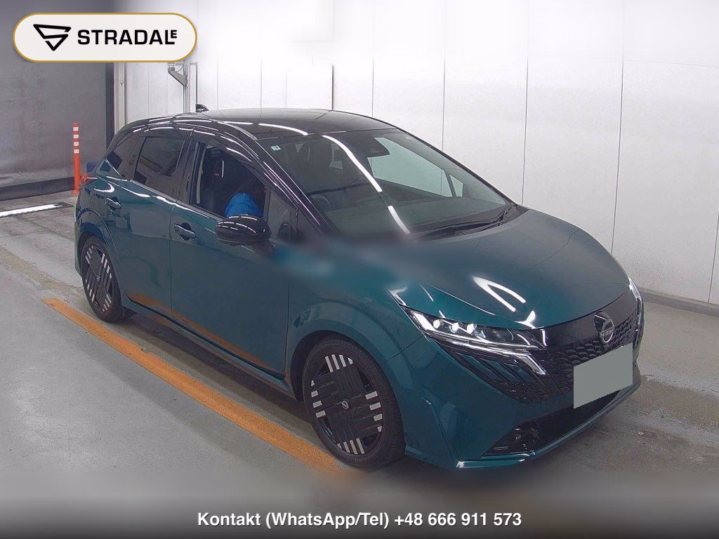 NISSAN AURA G LEATHER EDITOIN 2025, aukcja z Japonii, zdjęcie 1