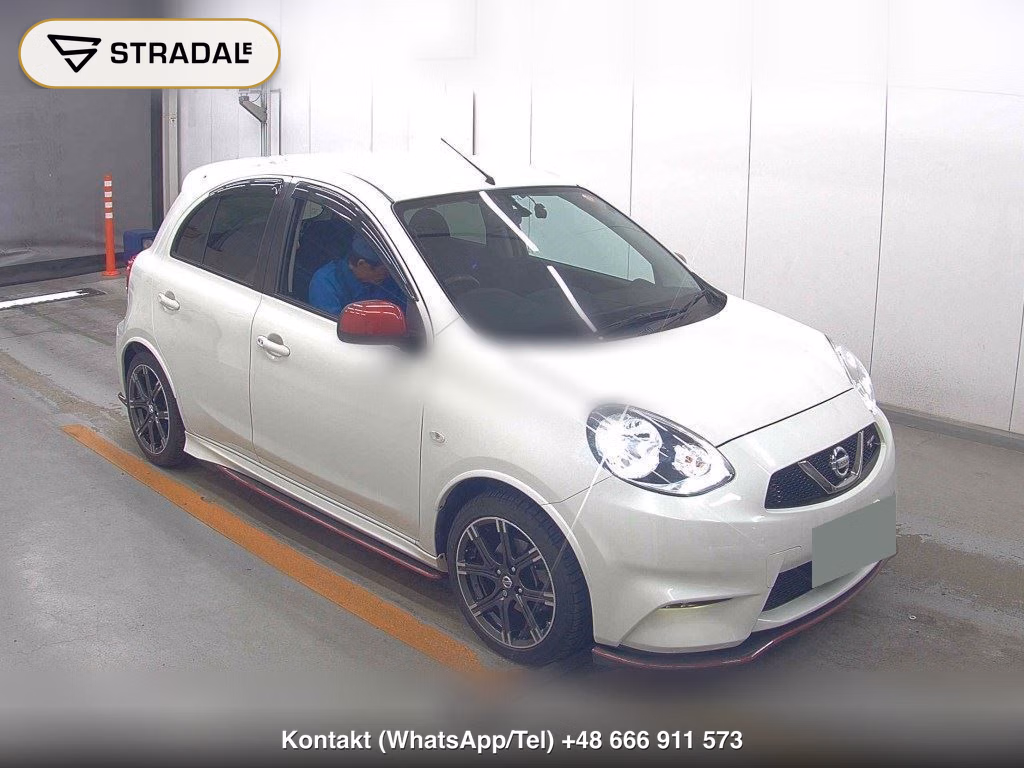 NISSAN MARCH 5D NISMO S 2021, aukcja z Japonii, zdjęcie 1