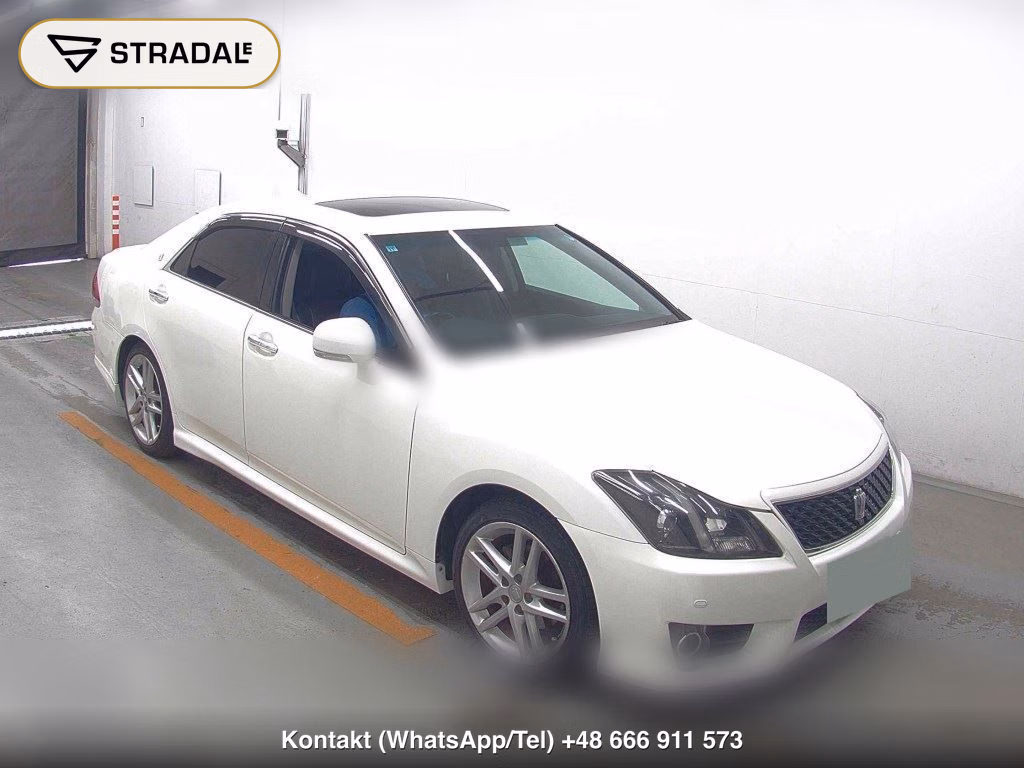 TOYOTA CROWN 4D 2.5 ATHLETE ANNIVERSARY EDITION MOONROOF 2011, aukcja z Japonii, zdjęcie 1