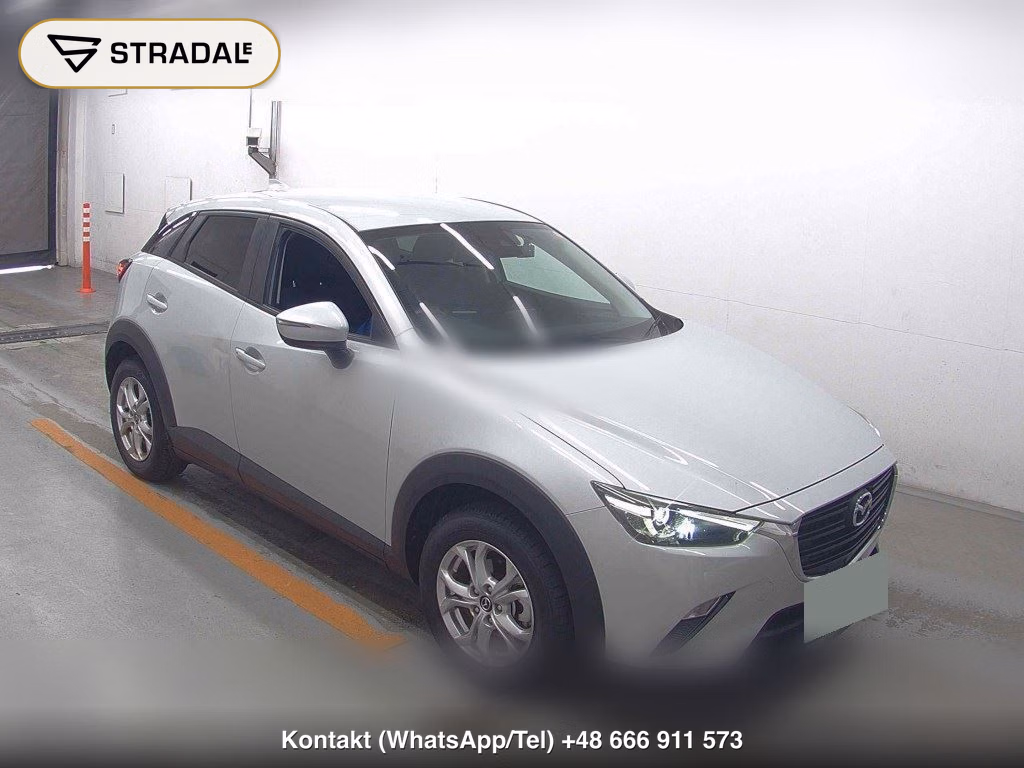 MAZDA CX-3 15S 2020, aukcja z Japonii, zdjęcie 1