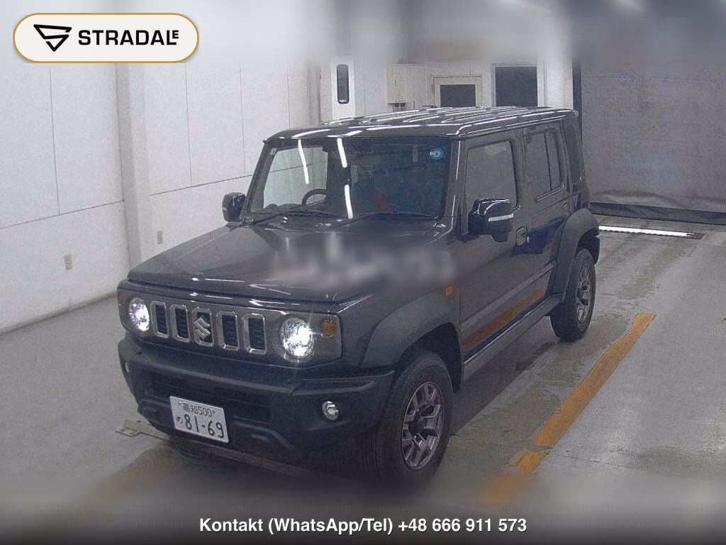 SUZUKI JIMMY MOMADE 4WD FC, miniaturka 5