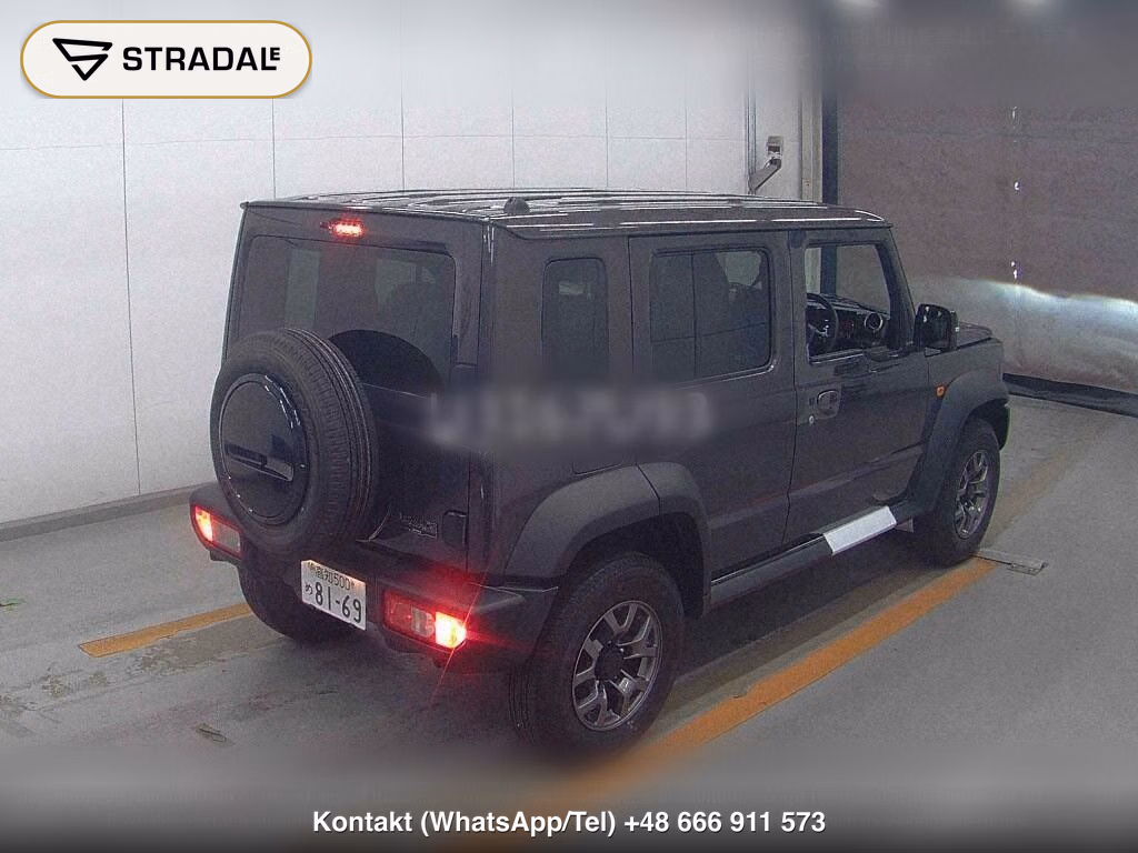 SUZUKI JIMMY MOMADE 4WD FC, miniaturka 6