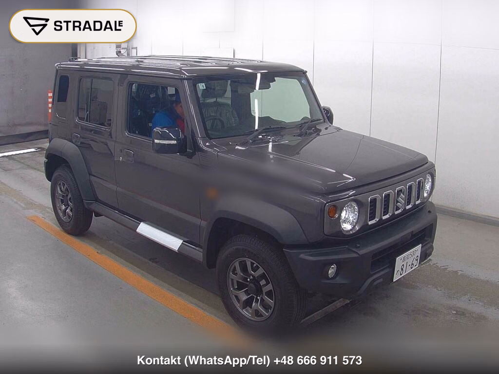 SUZUKI JIMMY MOMADE 4WD FC 2026, aukcja z Japonii, zdjęcie 1