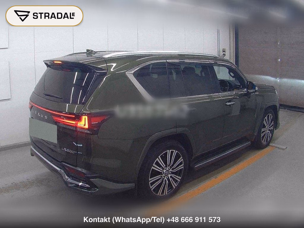 LEXUS LX 4WD LX600, miniaturka 6