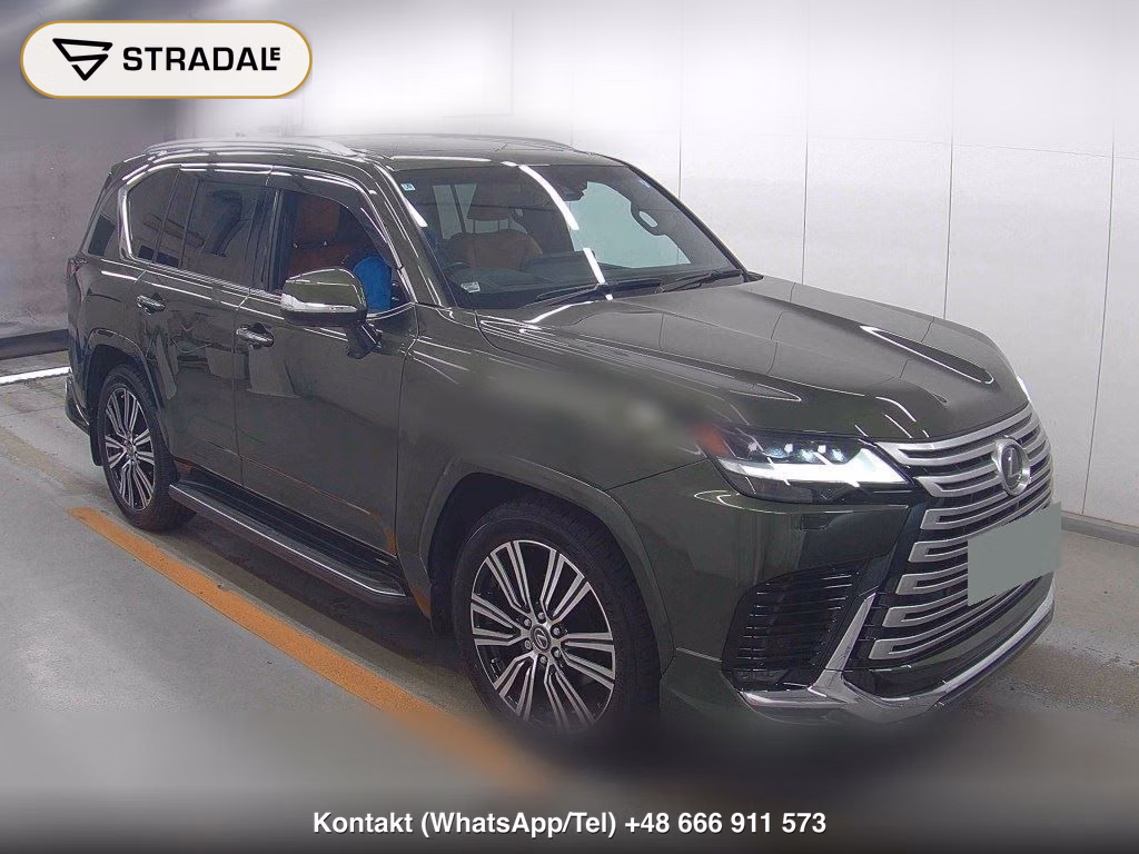 LEXUS LX 4WD LX600 2023, aukcja z Japonii, zdjęcie 1