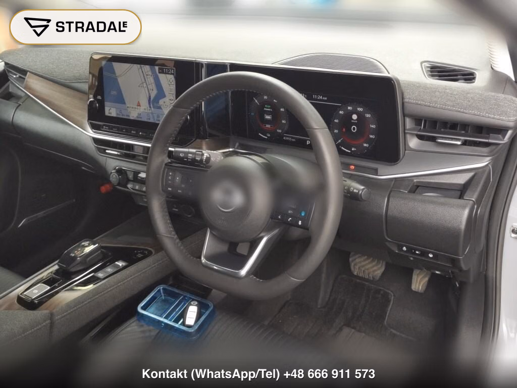 NISSAN AURA G LEATHER EDITOIN, miniaturka 4