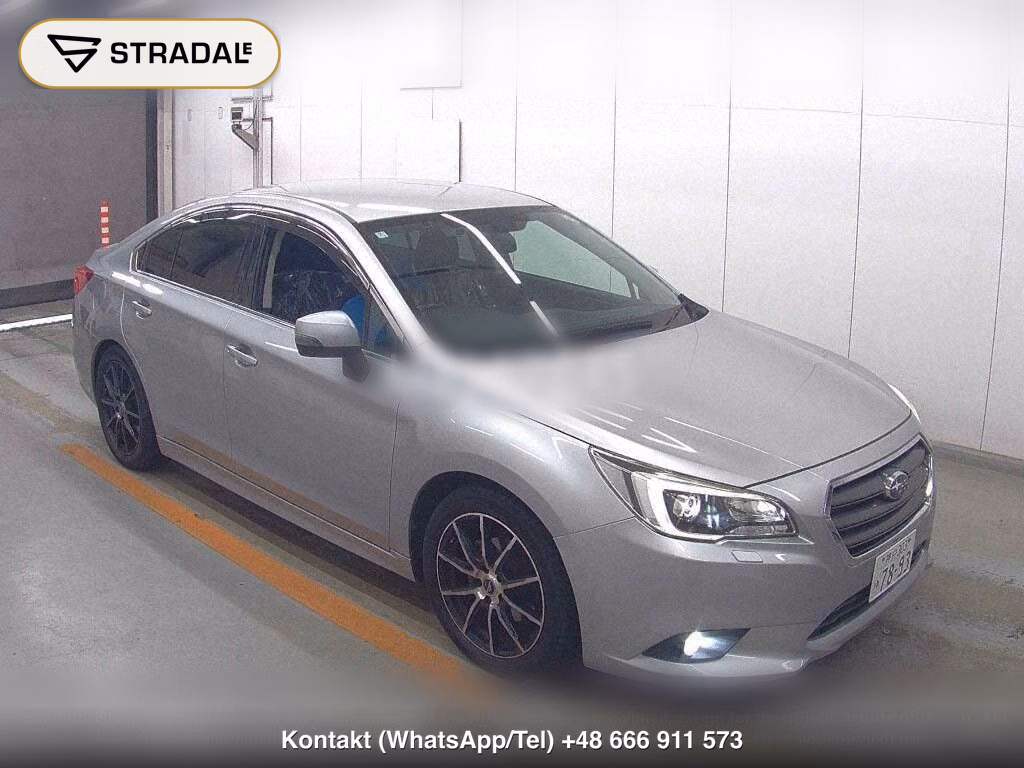 SUBARU LEGACY B4 4D 4WD BASE GRADE, miniaturka 2