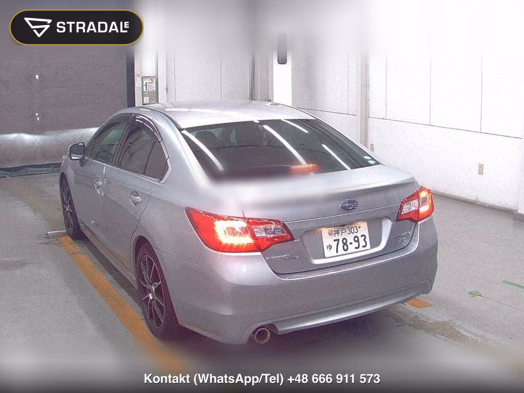 SUBARU LEGACY B4 4D 4WD BASE GRADE, miniaturka 3