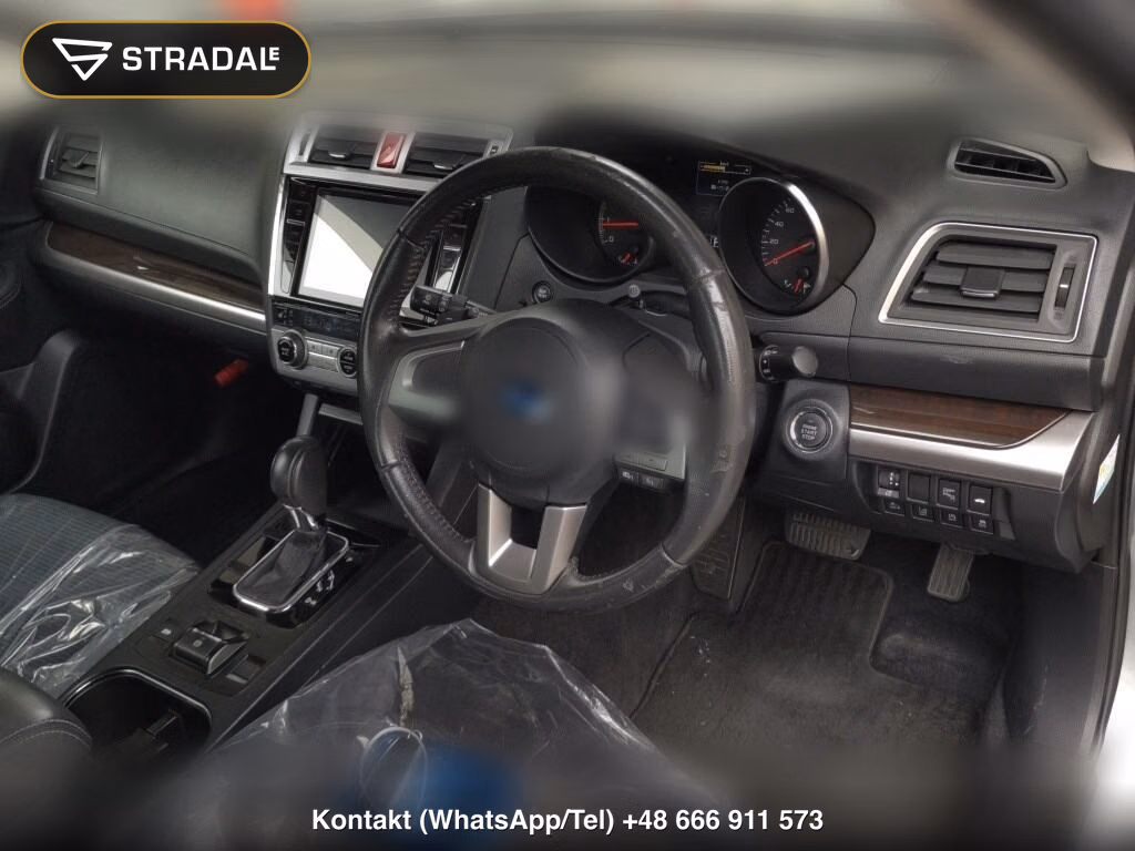 SUBARU LEGACY B4 4D 4WD BASE GRADE, miniaturka 4