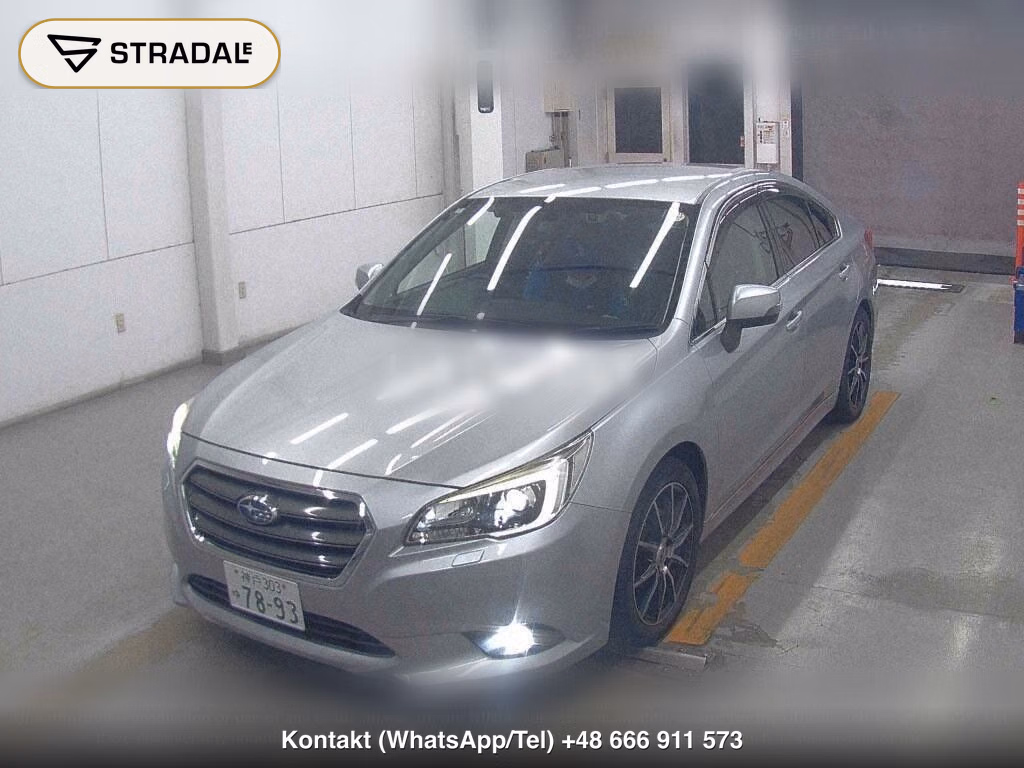 SUBARU LEGACY B4 4D 4WD BASE GRADE, miniaturka 5
