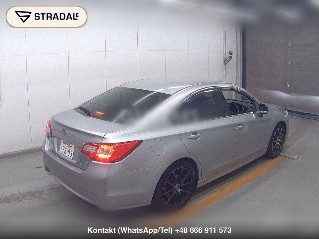 SUBARU LEGACY B4 4D 4WD BASE GRADE, miniaturka 6